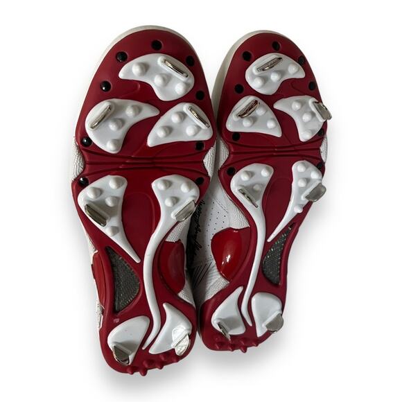 Ringor Softball Cleats Flite Spike Soundwaves Sam Fischer 52 NEW - Picture 7 of 8